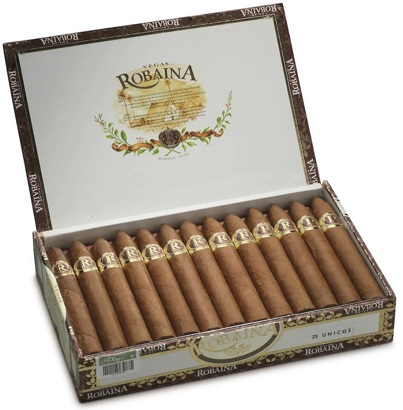 Vegas Robaina Únicos | Charuto Cubano Pirâmide Cepo 52 em Trancoso, Bahia