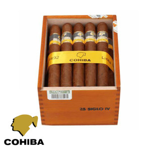 Charuto Cohiba Siglo IV trancoso