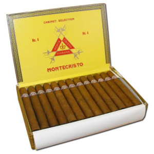 Comprar Montecristo Nº 4 | Charuto Cubano Original Online Trancoso, Bahia