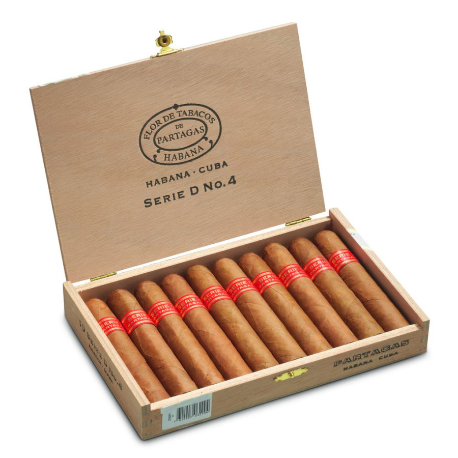 Partagás D4 | Charuto Partagás Serie D No. 4 Robusto trancoso
