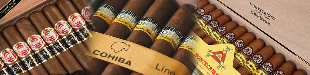 Comprar charutos cubanos em Trancoso Bahia